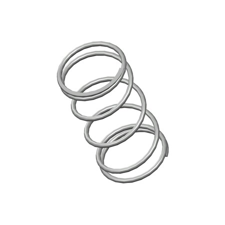 Approved Vendor Compression Spring, O=1.078, L= 2.13, W= .072 G609968890